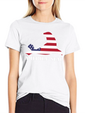 America Seal T-Shirt - Patriotic Design