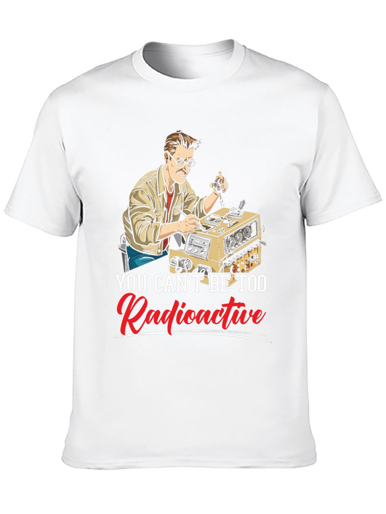 Radioactive Scientist Graphic T-Shirt