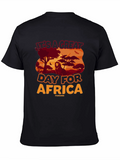Its a Great Day For Africa Graphic Tee