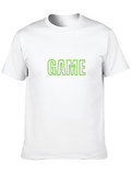 Gamer Style Black T-Shirt