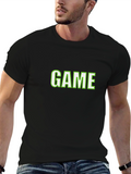 Gamer Style Black T-Shirt