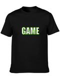 Gamer Style Black T-Shirt