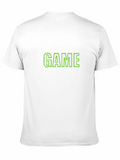 Gamer Style Black T-Shirt