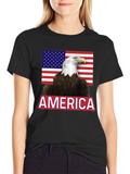American Eagle Flag Graphic T-Shirt