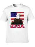 American Eagle Flag Graphic T-Shirt