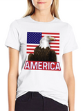 American Eagle Flag Graphic T-Shirt