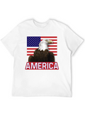 American Eagle Flag Graphic T-Shirt