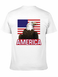 American Eagle Flag Graphic T-Shirt