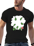 Mushroom Cloud Graphic T-Shirt