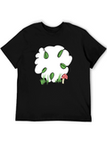 Mushroom Cloud Graphic T-Shirt