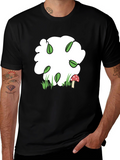 Mushroom Cloud Graphic T-Shirt