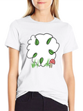 Mushroom Cloud Graphic T-Shirt