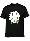Mushroom Cloud Graphic T-Shirt