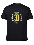 WWW 30 Years Anniversary Graphic Tee