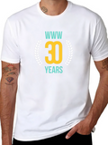 WWW 30 Years Anniversary Graphic Tee