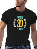 WWW 30 Years Anniversary Graphic Tee