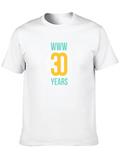 WWW 30 Years Anniversary Graphic Tee