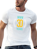 WWW 30 Years Anniversary Graphic Tee