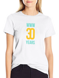 WWW 30 Years Anniversary Graphic Tee