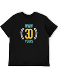 WWW 30 Years Anniversary Graphic Tee
