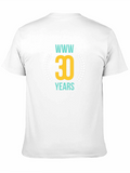 WWW 30 Years Anniversary Graphic Tee