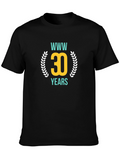 WWW 30 Years Anniversary Graphic Tee
