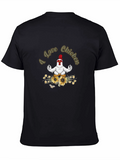 I Love Chicken Meditation T-Shirt