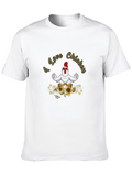 I Love Chicken Meditation T-Shirt