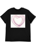 Heart Graphic Tee - Stylish Casual Wear