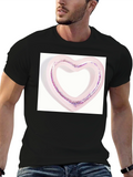 Heart Graphic Tee - Stylish Casual Wear