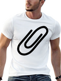 Paperclip Graphic T-Shirt