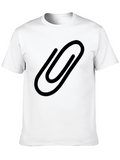 Paperclip Graphic T-Shirt