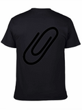 Paperclip Graphic T-Shirt