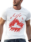 Life is Short Kart Racing T-Shirt