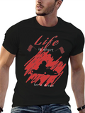 Life is Short Kart Racing T-Shirt