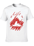 Life is Short Kart Racing T-Shirt