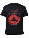 Life is Short Kart Racing T-Shirt