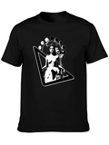 Occult Witch Graphic Print Tee