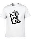 Occult Witch Graphic Print Tee