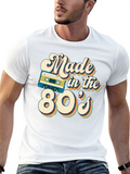 Made in the 80s Retro T-Shirt