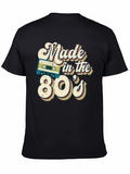 Made in the 80s Retro T-Shirt