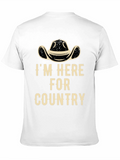 Im Here For Country Graphic Tee