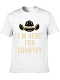 Im Here For Country Graphic Tee