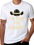 Im Here For Country Graphic Tee