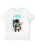 I Need Space T-Shirt Astronaut Design