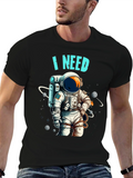 I Need Space T-Shirt Astronaut Design