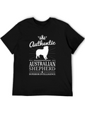 Authentic Australian Shepherd Graphic T-Shirt