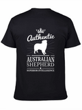Authentic Australian Shepherd Graphic T-Shirt