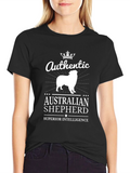 Authentic Australian Shepherd Graphic T-Shirt