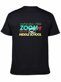 Quarantine Style Zoom Middle School T-Shirt